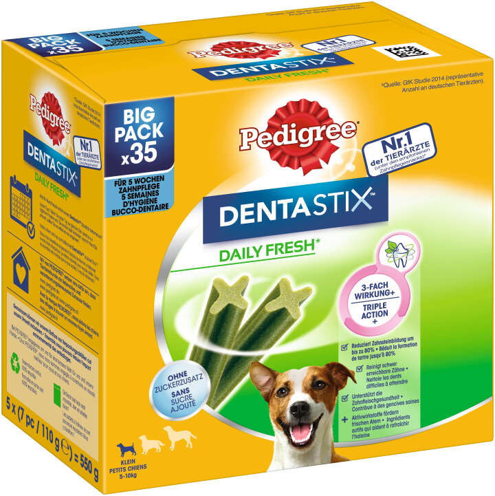  DENTASTIX™ Daily Fresh Beutel Multipack Big Pack 